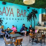 Restaurants and amenities at Rockaway Beach